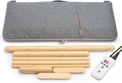 Electric Bamboo Massage Heater 8 Sticks