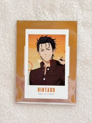 STEINS;GATE Rintaro Okabe Instant Camera Style Photo Card