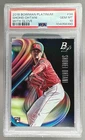 104056390 Shohei Ohtani 2018 Bowman Platinum #34 Rookie RC PSA 10