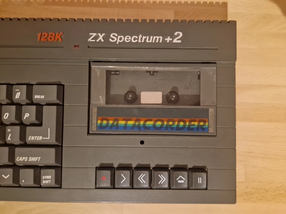 ZX Spectrum +2 128K, buen estado - Imagen 4 de 4