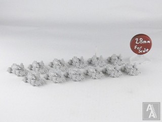 (3364) 12x Battlewagon Tanks Orks Epic Legions Imperialis Warhammer 40k 30k