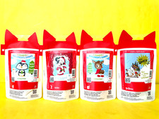 X4 SEALED tonies CHRISTMAS LOT Songs 2 Reindeer Penguin Grinch Mickey Mouse