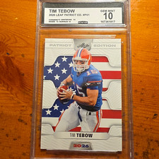 Leaf Patriot Edition 2026 Tim Tebow Florida Gators #P-61 CGC Gem Mint 10