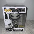 Funko Pop! Marvel - Poison Spider-Man (Chase) (GITD) - (Exclusive) #966