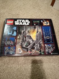 LEGO Star Wars: Kylo Ren's Command Shuttle (75104) 1005pcs Complete Set