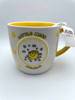 Little Miss Delulu Coffee Mug Jug By Magenta Mr Men 18 Oz Ceramic Cute Cup B89