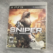 City Interactive Sniper: Ghost Warrior PS3 M Shooter Sniping NTSC & Simpsons PS2