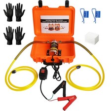 12/24V 100W Electric Oil Change Extractor Pump, 1-4L/min Oil Transfer Pump fo...