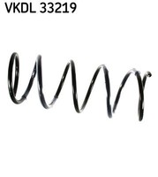 Skf Fahrwerksfeder Vkdl 33219 FüR CitroËN
