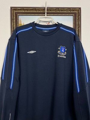 Vintage Umbro Everton Football Sweatshirt Soccer Track Top
