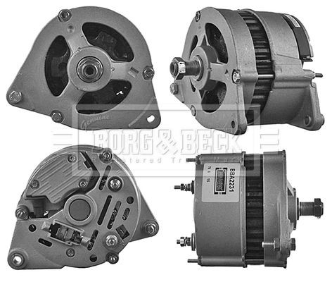 BORG & BECK BBA2231 Alternator Fits Austin Montego MG Maestro Montego Rover 200