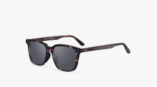 CARFIA CA5354 Polarized UV400 Women s Rectangle Sunglasses Tortoise/Gray 53