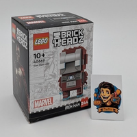 40669 Lego Brickheadz Iron Man Mark 5 Marvel Avengers Figur Neu Ovp