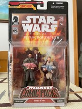 STAR WARS COMIC PACKS. OBI-WAN KENOBI - BAIL ORGANA . Nuevo.