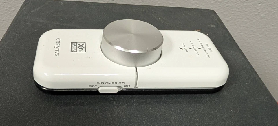 Módulo Creative X-Fi para PC y Mac Xtreme Fidelity Tarjeta de Sonido USB SB0720 XMOD Foto 2 de 4