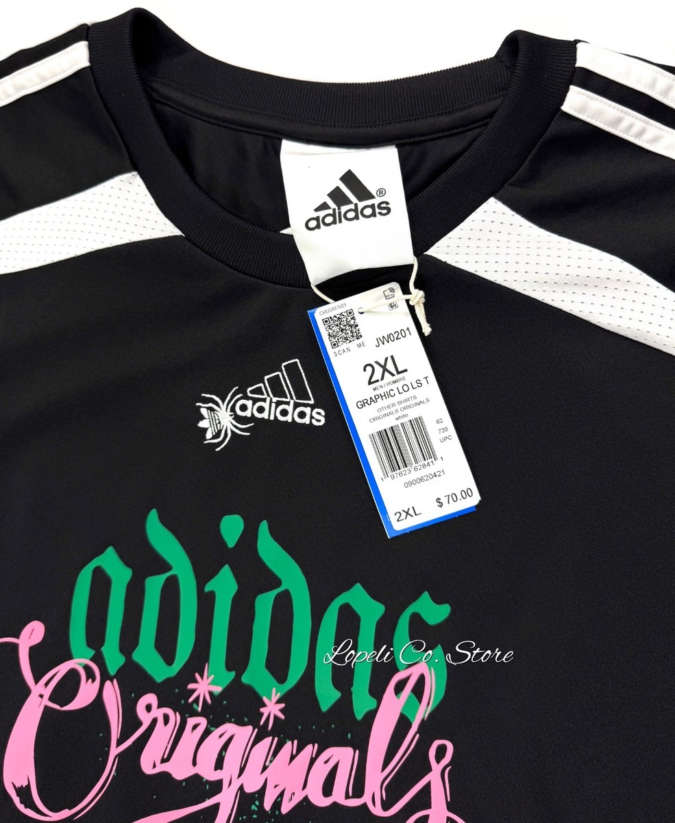 Adidas Originals Spiders Goalkeeper Long Sleeve T Shirt JW0201