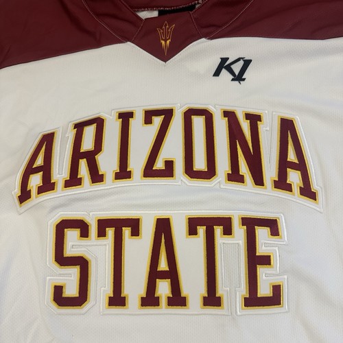 Arizona state Patch Hockey jersey Size Mens XL - Picture 4 of 4