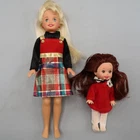 1999 Holiday Sisters Gift Set Stacie & Kelly Special Edition Vintage Doll