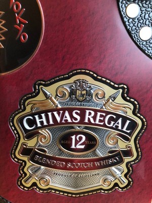 CHIVAS REGAL 12 Sammlerdose vintage