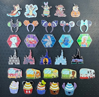 2026 Disney World Hidden Mickey - Wave A - YOU CHOOSE PIN - COMBINE SHIPPING