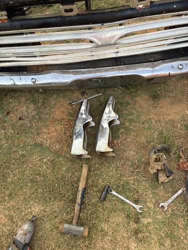 65-77 OEM Ford Truck Chrome Front Bumper Guards Bumperettes - Picture 10 of 10