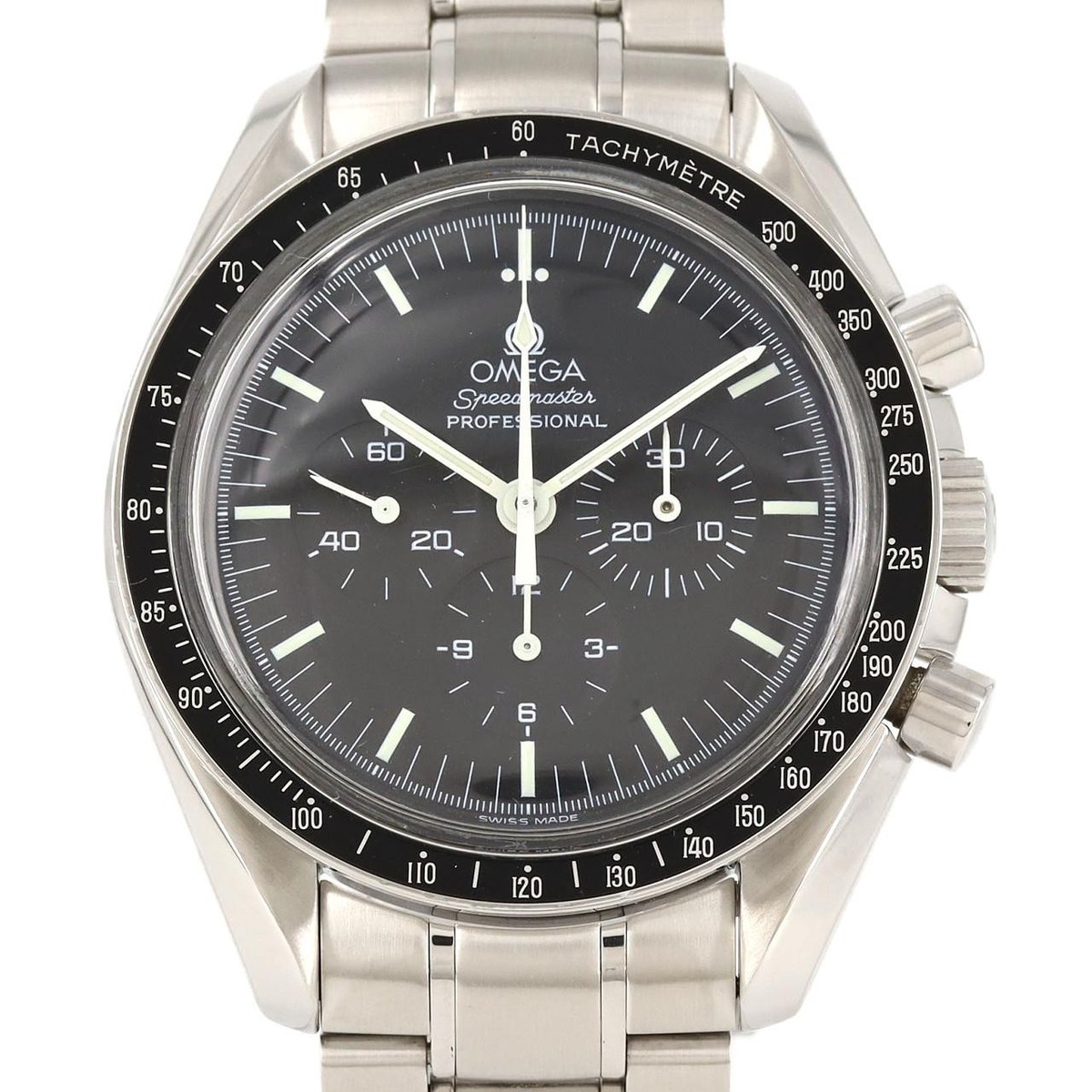omega Speedmaster MOON WATCH 3572.50 良品 Speedmaster Steel Chronograph Watch 3572.50.00 | OMEGA US®