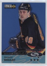 1997-98 Upper Deck Collector's Choice Starquest 3 Star Alexander Mogilny HOF 0t2