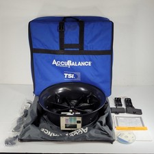 Tested TSI AccuBalance Plus 8373 Air Capture Hood Flow Meter w/ Video, Software