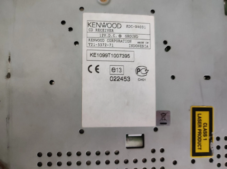 Autoradio Kenwood - Immagine 2 di 3