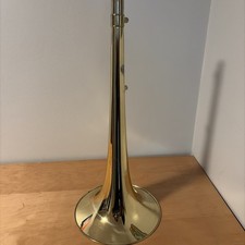Stradivarius Model 50 Trombone Bell Only . Gold Lacquer. 9.5 Bell. Vincent Bach