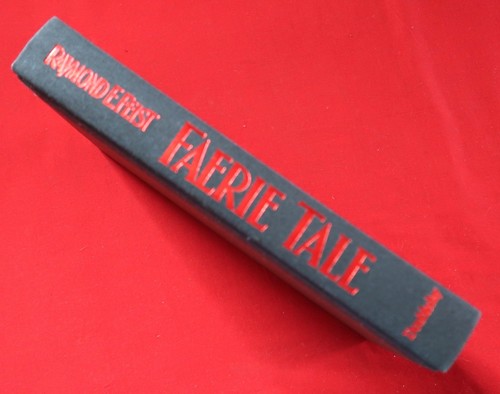 SIGNED Raymond E. Feist Faerie Tale Hardcover Book - Picture 6 of 10