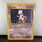 POKEMON Mewtwo 10/102 Base Set, Unlimited Holo, Rare, NM