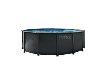 Intex 20' X 52'' Ultra XTR Round Frame Swimming Pool with Sand Filter Pump Set