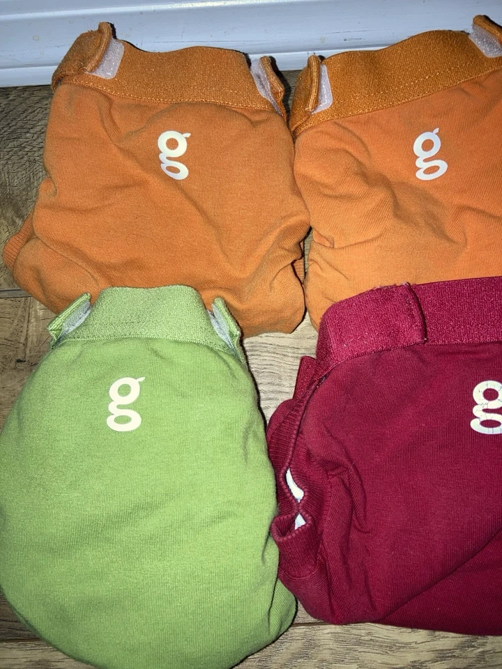 6 G Diapers Covers Size Small - Image 2 of 4