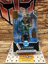 DC Multiverse McFarlane Toys 7    Green Arrow Connor Hawke Figure Gold Label New