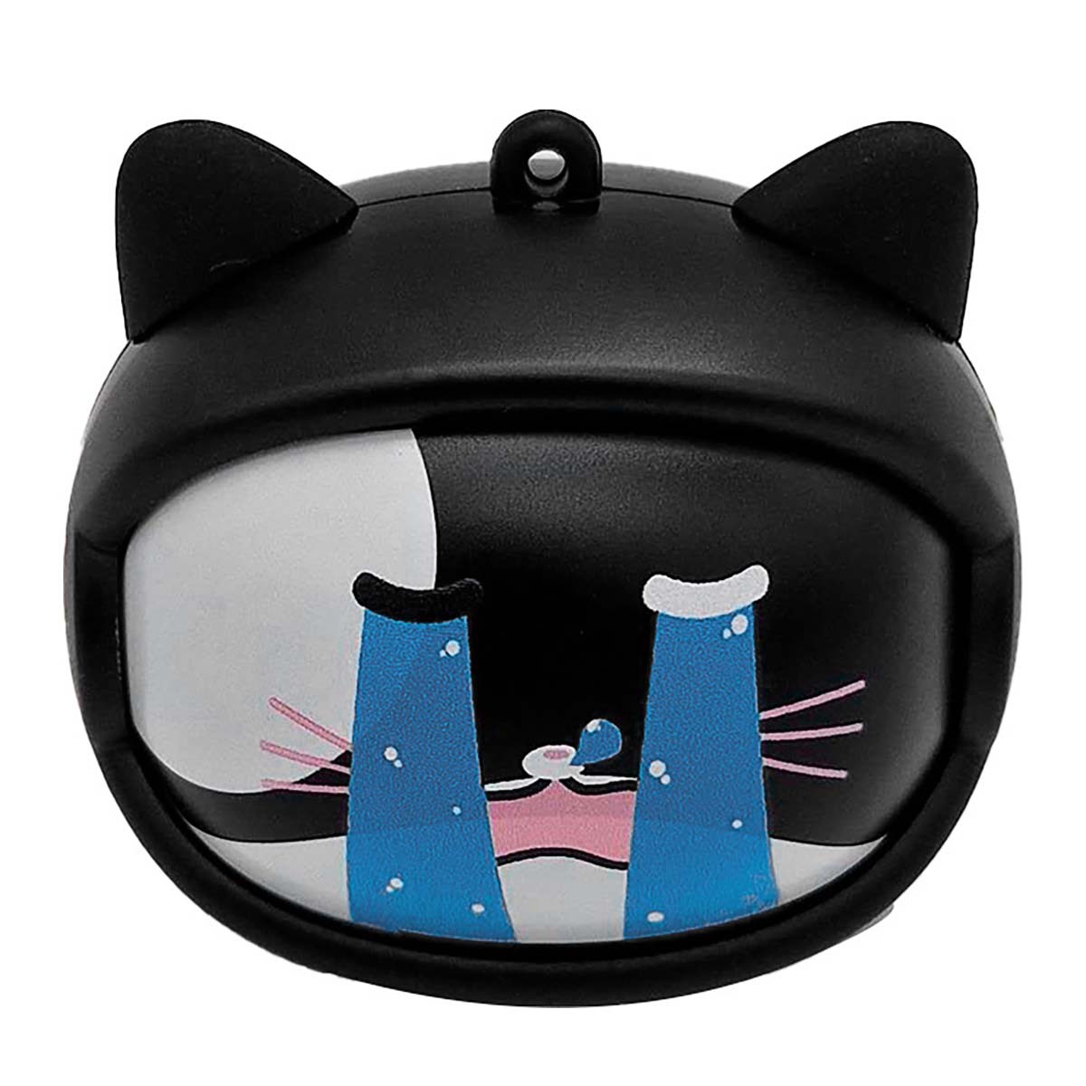 TWS Casque Moody YELLO KOKO à motif chat pour ados idéal en voyage et cours en ligne