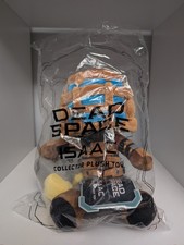 Dead Space Isaac Clarke Peluche Figura + Taglierina Plasma Magnetica 8" Ufficiale EA