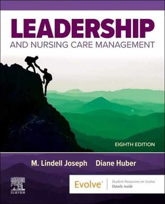 Leadership and Nursing Care Management - Paperback, by Joseph PhD RN - New h