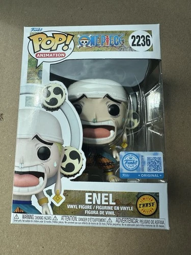 New ListingFunko Pop Enel One Piece #2236 Target Exclusive Limited Edition Chase