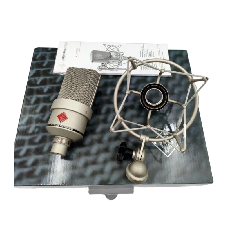 Neumann TLM 103 Large-diaphragm Condenser Nickel Microphone With Shock Mount US - Image 2 of 4