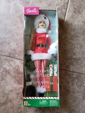 Mattel Santa's Helper Christmas Holiday Barbie Doll B6271 2004 for sale online
