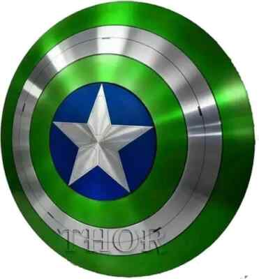 Captain Shield Leather Grip Shield 22 Inch The Falcon &The Winter