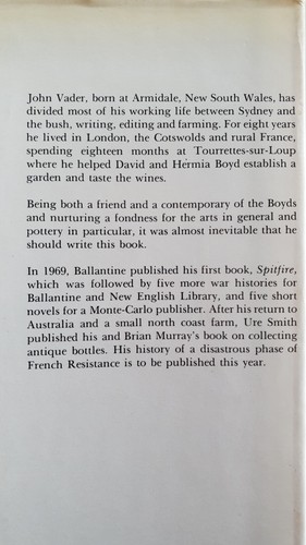 The Pottery and Ceramics of David & Hermia Boyd by Vader, John - Picture 15 of 15