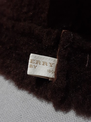 Sombrero marrón Burberry Baby talla piel de oveja. 18-24 - Imagen 10 de 11