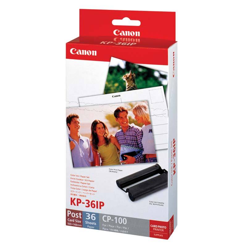 Canon KP-36IP 10x15 см Фотокарточка 4190₽