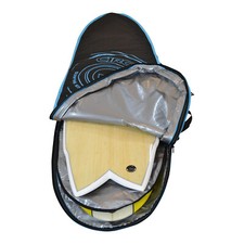Double Surfboard Travel Bag - fits 2 boards, easy carry from Circle One