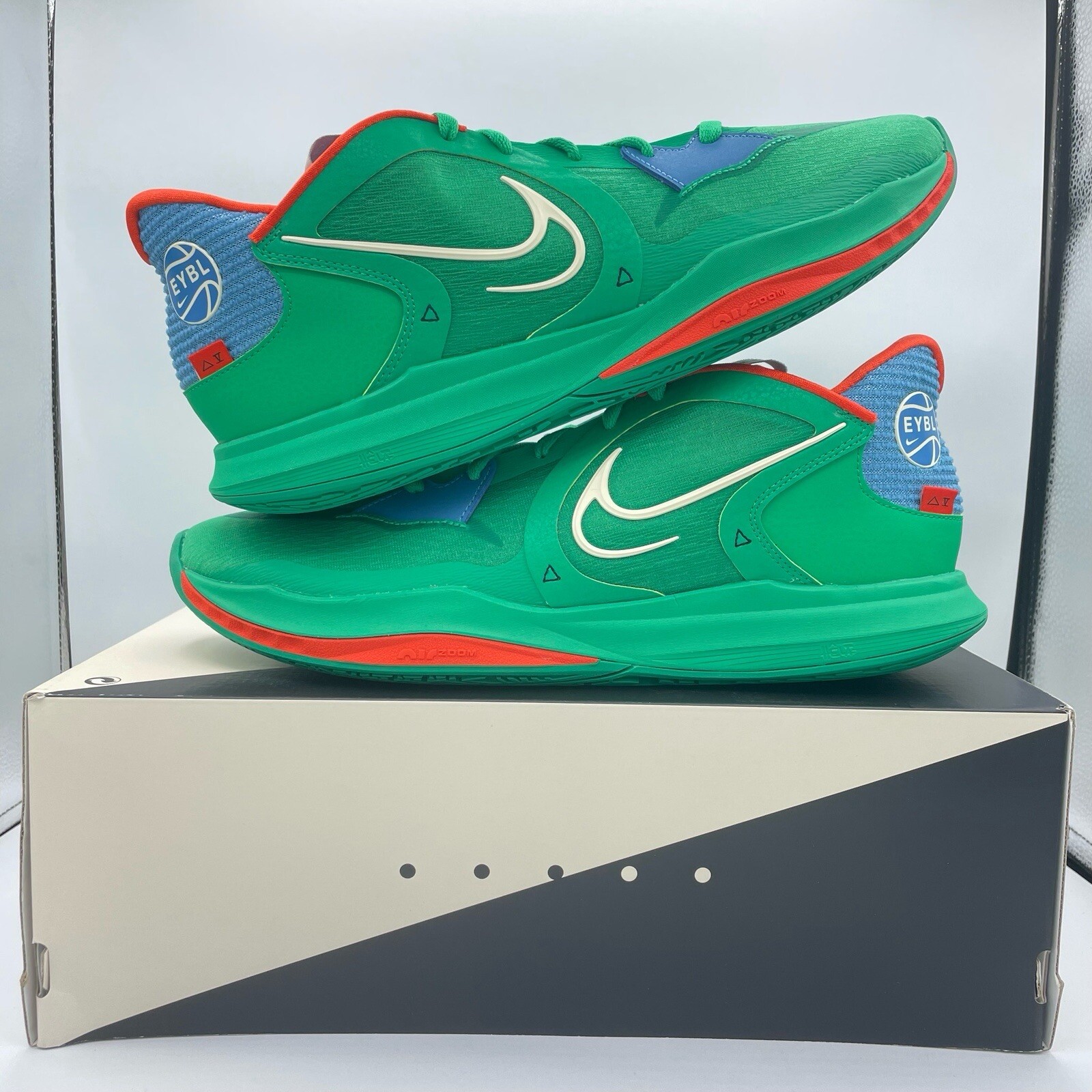 RARE* Brand New Nike Kyrie 5 Low EYBL Size 14 Men DX3053-300 | eBay