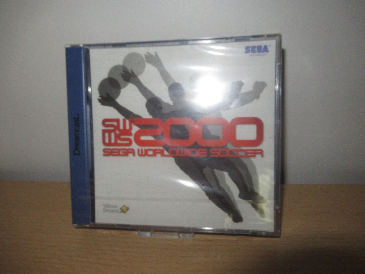Jeu SEGA Worldwide Soccer Sur Dreamcast - Bon état, Boîtier Inclus