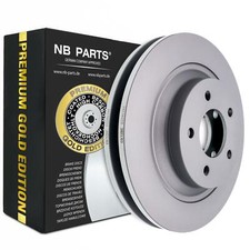 Bremsscheiben Satz voll 302mm hinten Hinterachse Mazda 5 CR19 CW