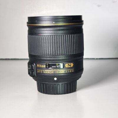 Nikon NIKKOR AF-S 28mm G Lens for sale online